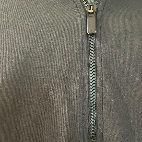 Nike Black and White Full Zip Hooded Jacket Womens Size Small - Picture 11 of 11